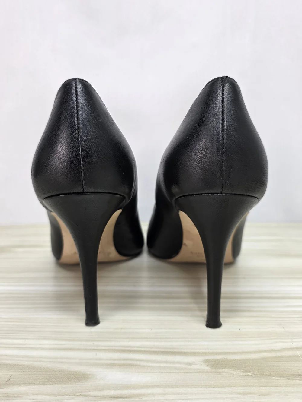 kate spade Black Pointed-Toe Stiletto Pumps - Picture 5 of 10